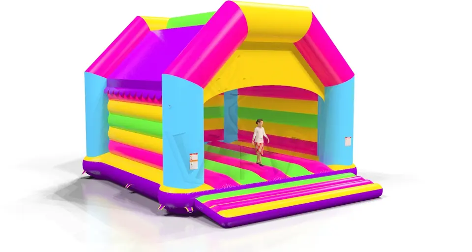 Bounce Startup XXL (sunproof roof) commercial inflatable bounce