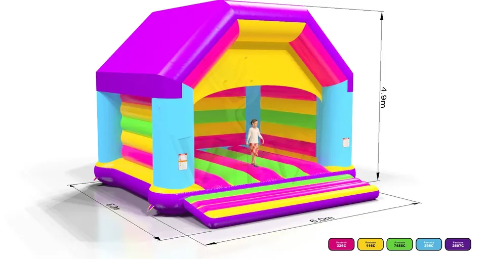 Bounce Startup XXL2 (all weather roof) commercial inflatable bounce