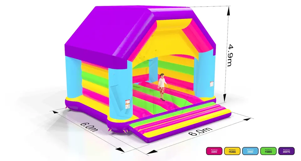 Bounce Startup XXL2 (all weather roof) commercial inflatable bounce