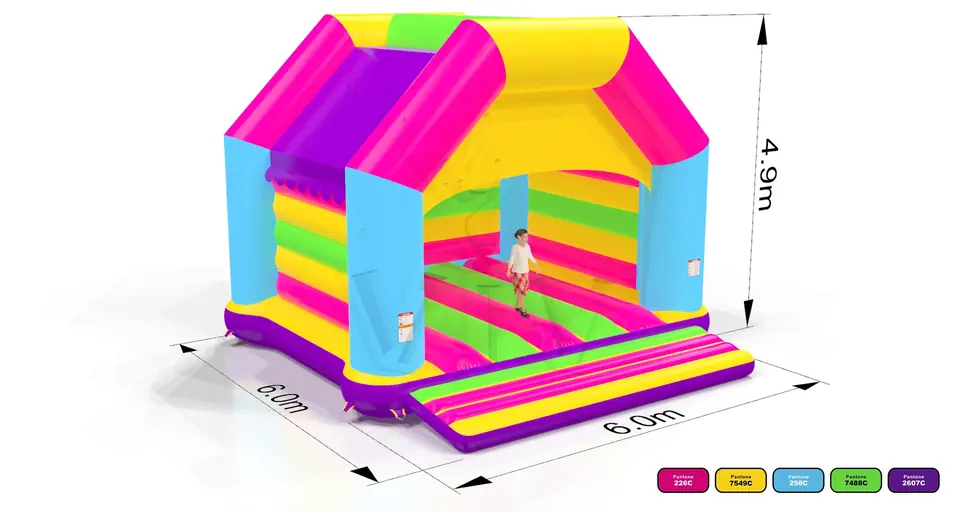 Bounce Startup XXL2 (sunproof roof) commercial inflatable bounce