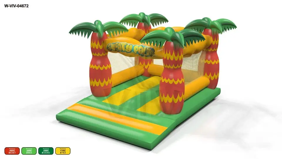 Bounce Sweaty Palms - Micro Collection commercial inflatable bounce