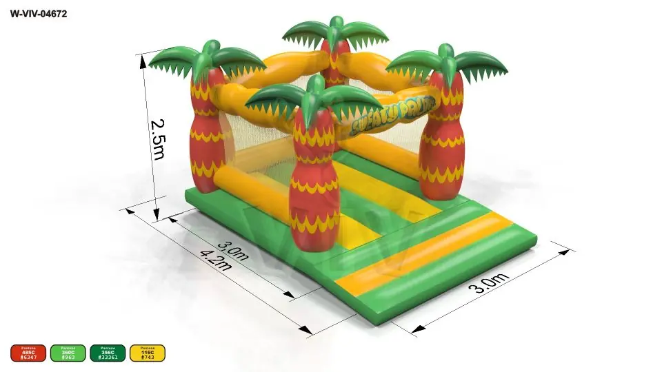 Bounce Sweaty Palms - Micro Collection commercial inflatable bounce