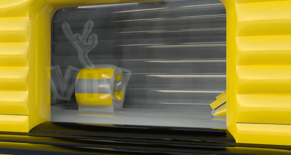 Bounce Volkswagen Buzz commercial inflatable bounce