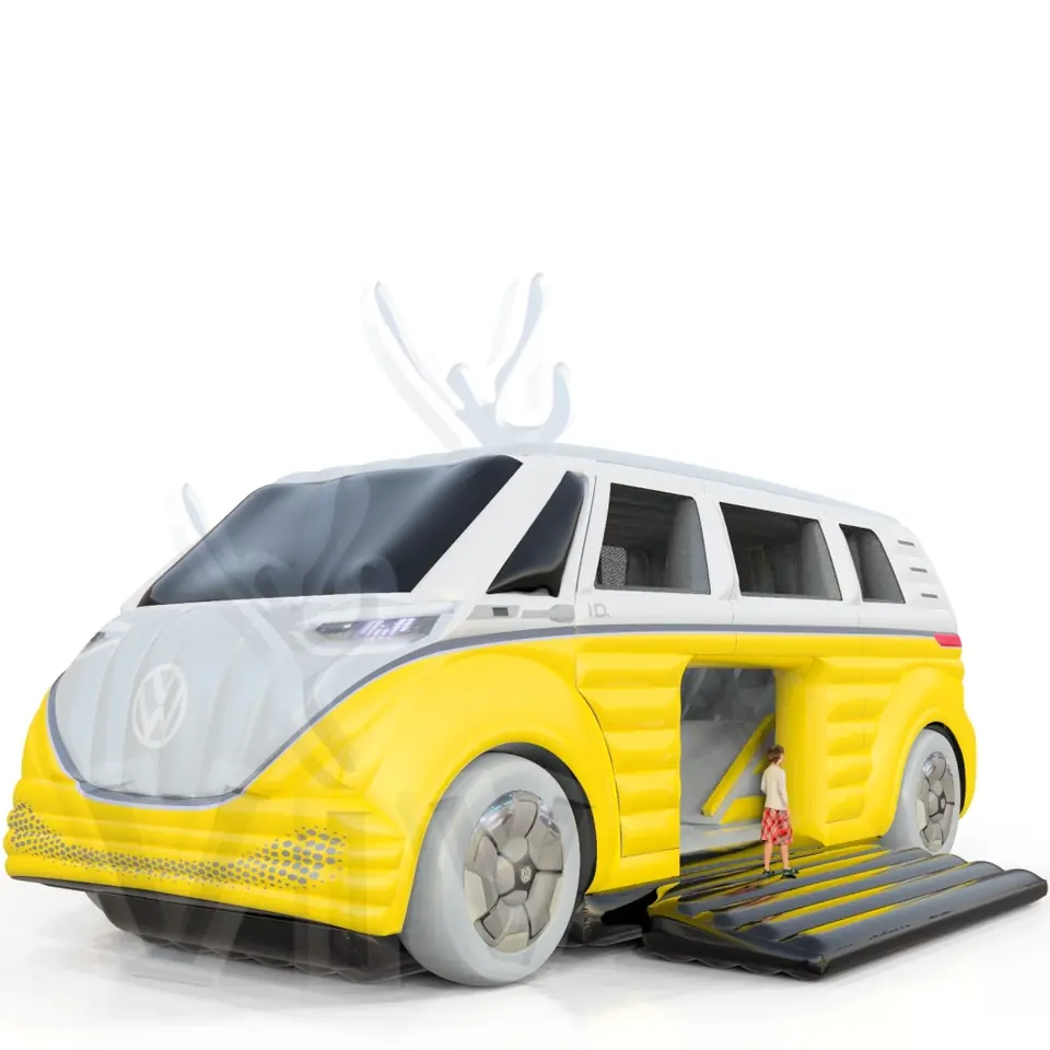 Bounce Volkswagen Buzz commercial inflatable bounce