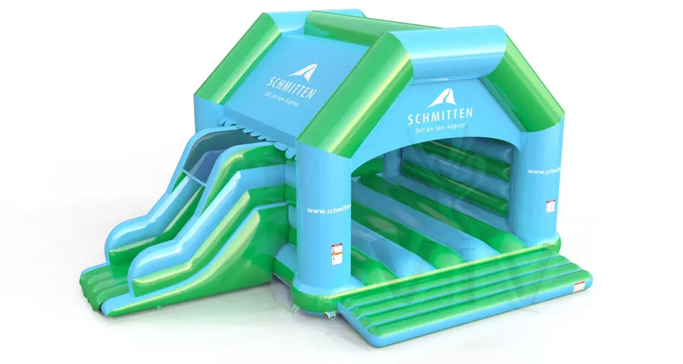 Bounce with slide Schmitten commercial inflatable bounce