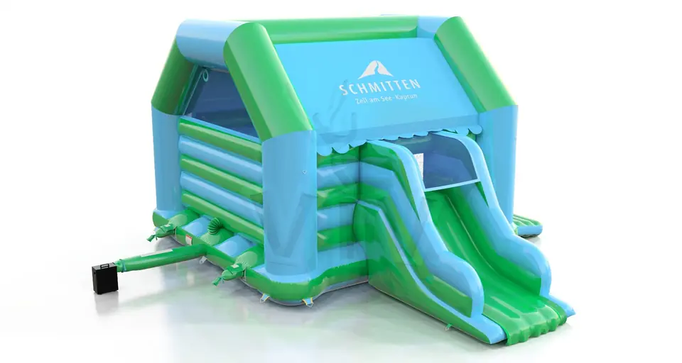Bounce with slide Schmitten commercial inflatable bounce