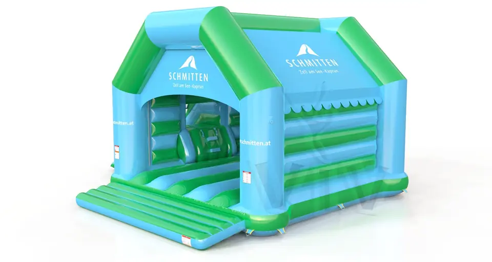 Bounce with slide Schmitten commercial inflatable bounce