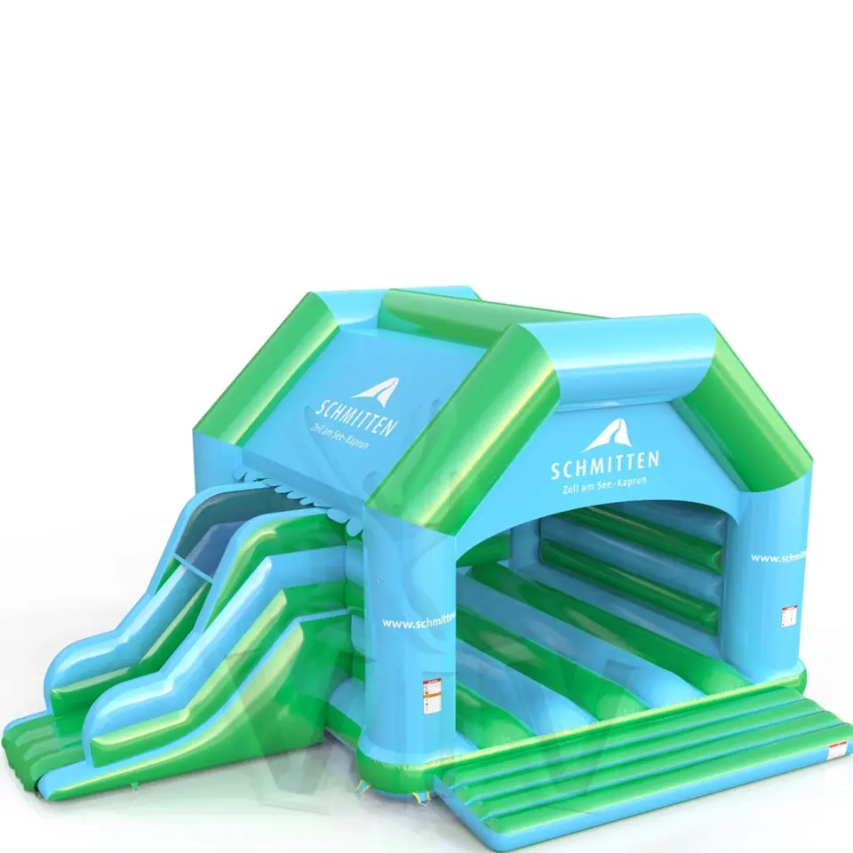 Bounce with slide Schmitten commercial inflatable bounce