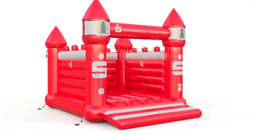 Bounce XL Sparkasse commercial inflatable bounce