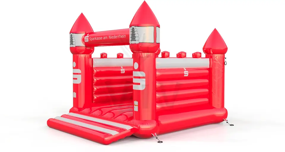 Bounce XL Sparkasse commercial inflatable bounce