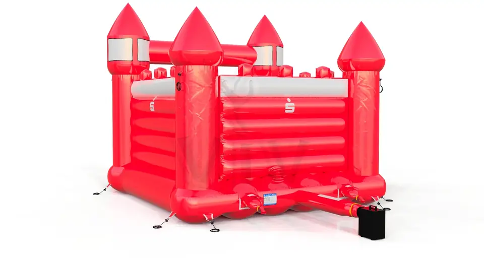 Bounce XL Sparkasse commercial inflatable bounce