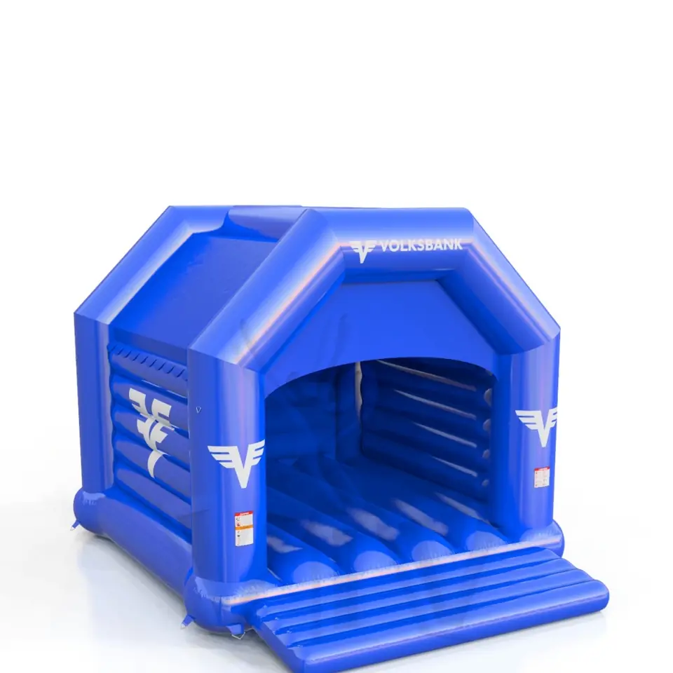 Bounce XL Volksbank commercial inflatable bounce