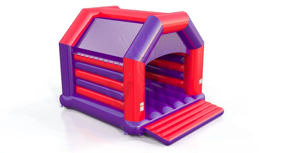 Bounce XL with roof commercial inflatable bounce
