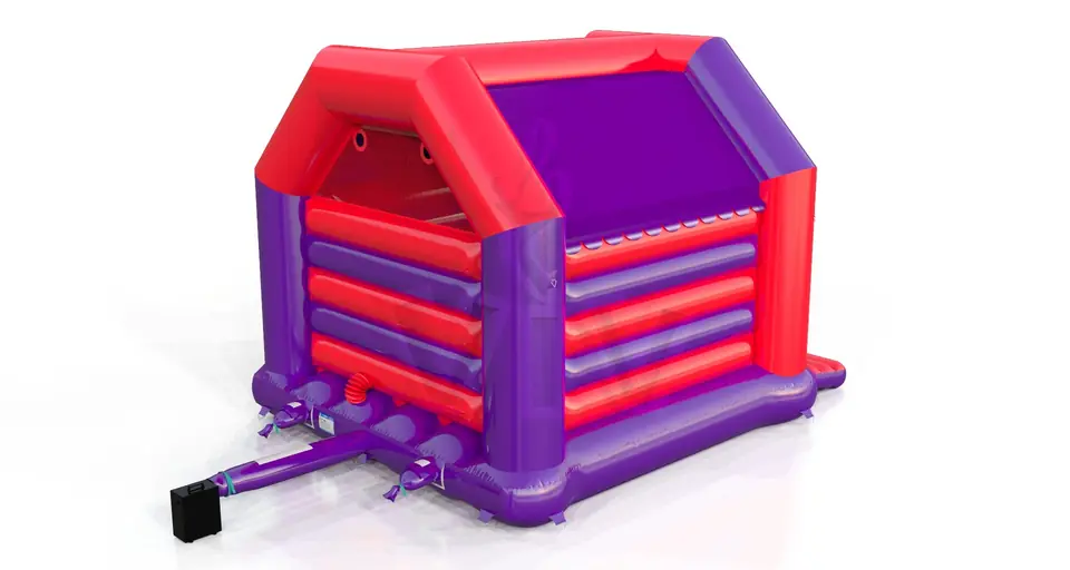 Bounce XL with roof commercial inflatable bounce