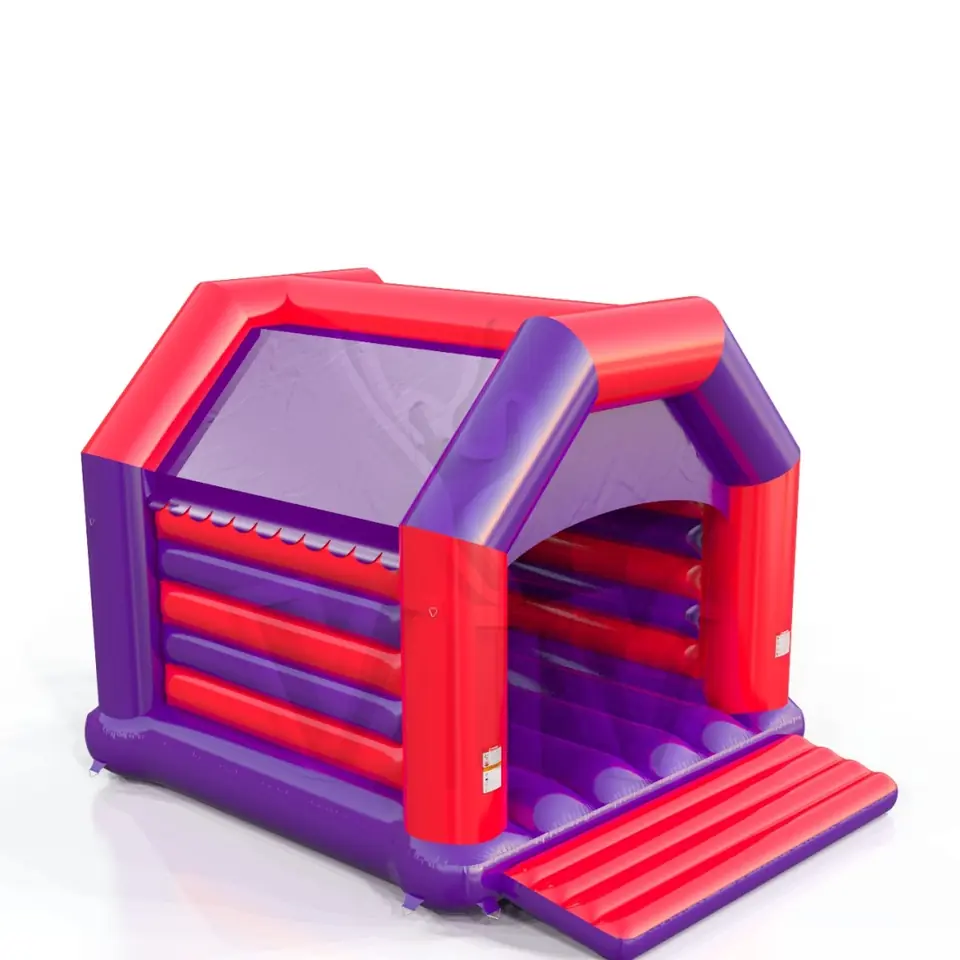 Bounce XL with roof commercial inflatable bounce