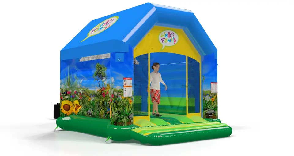 Bounce XS Bimbambino commercial inflatable bounce