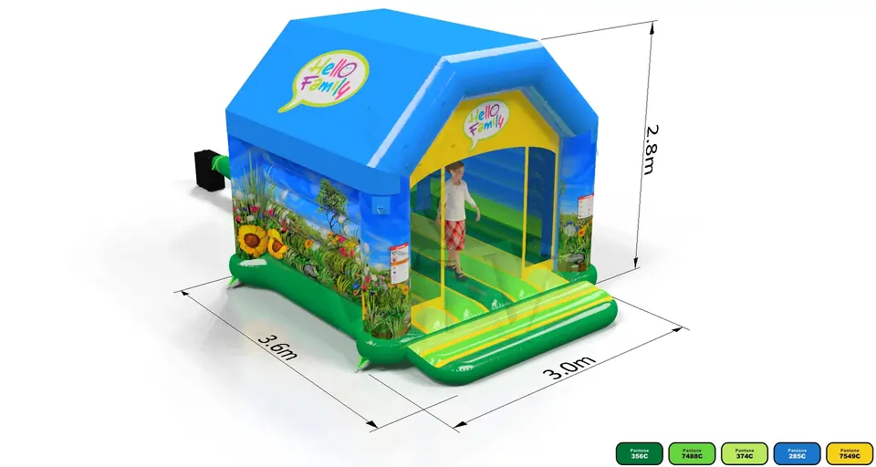 Bounce XS Bimbambino commercial inflatable bounce