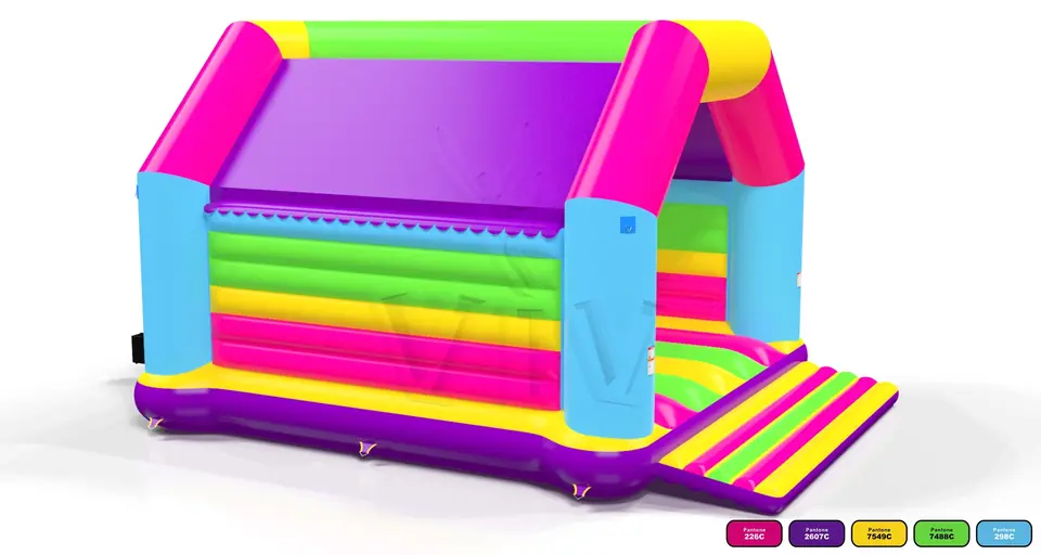 Bounce XXXL with roof Startup commercial inflatable bounce