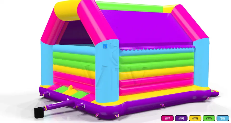 Bounce XXXL with roof Startup commercial inflatable bounce