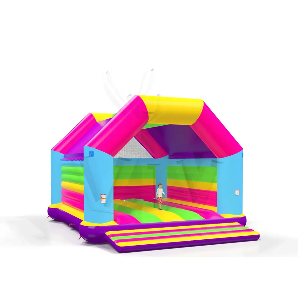 Bounce XXXL with roof Startup commercial inflatable bounce