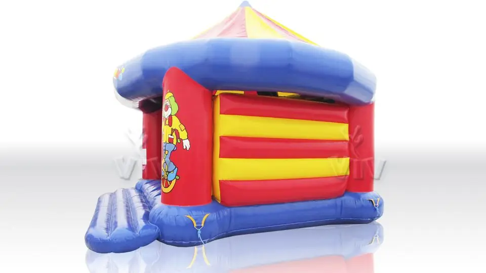 Circus 7 x 6 m with roof commercial inflatable bounce
