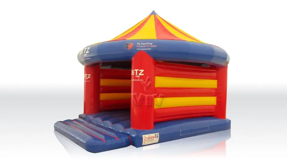 Circus 7 x 6 m with roof commercial inflatable bounce