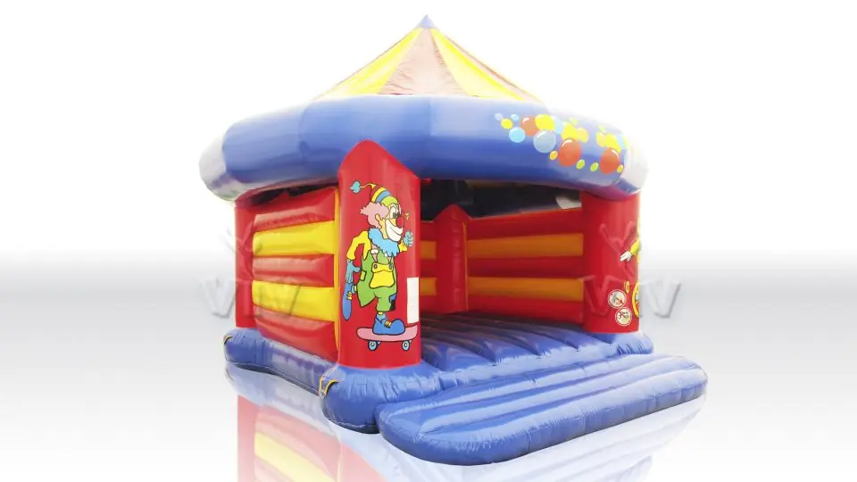 Circus 7 x 6 m with roof commercial inflatable bounce
