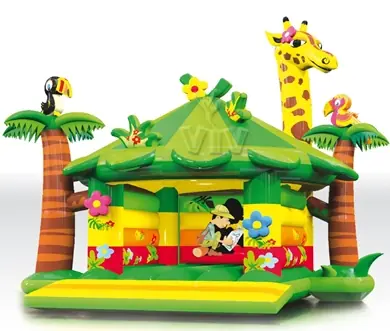 Nola roofed inflatable bounce