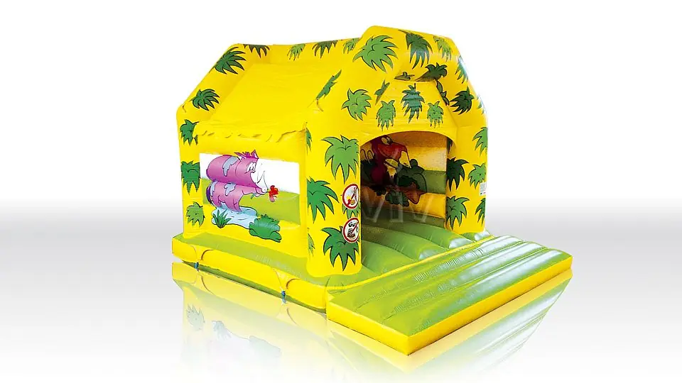 Spielhaus 4 x 3 with roof commercial inflatable bounce