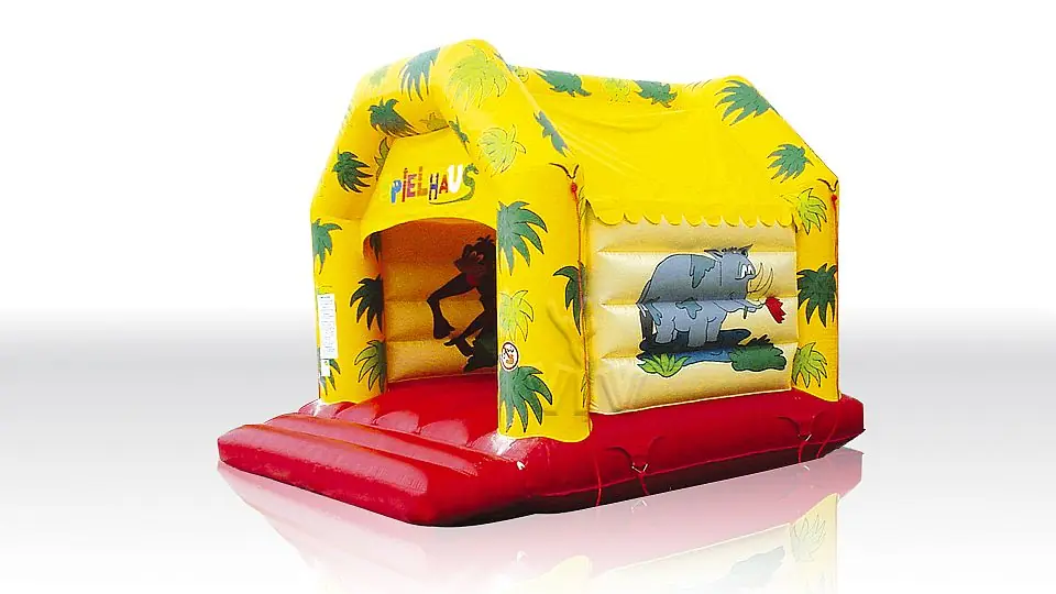 Spielhaus 4 x 3 with roof commercial inflatable bounce
