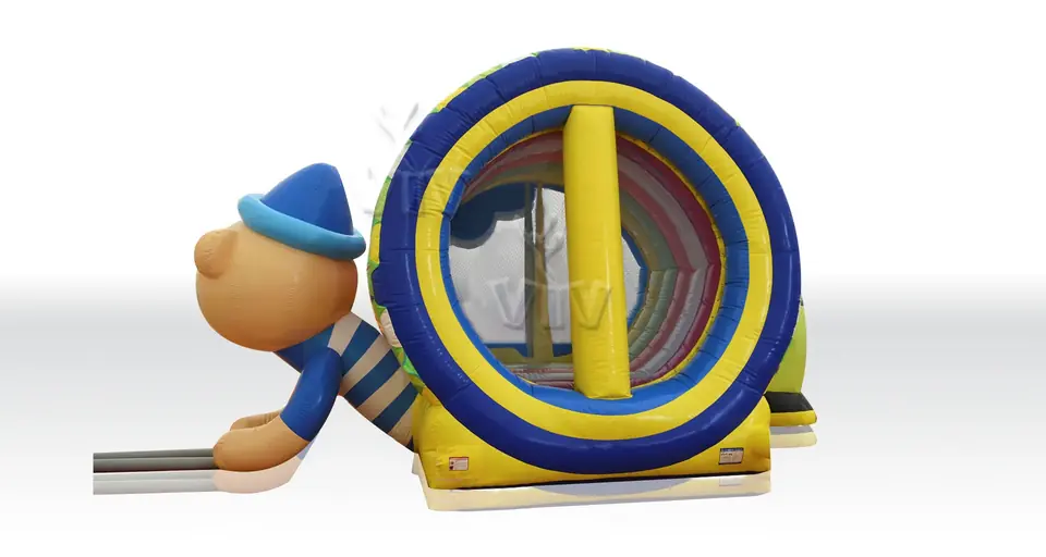 Ballpool Drum - Collection Dur & Moll commercial inflatable bounce