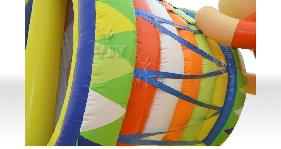 Ballpool Drum - Collection Dur & Moll commercial inflatable bounce