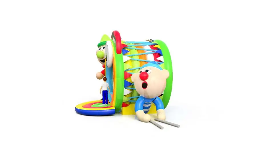 Ballpool Drum - Collection Dur & Moll commercial inflatable bounce