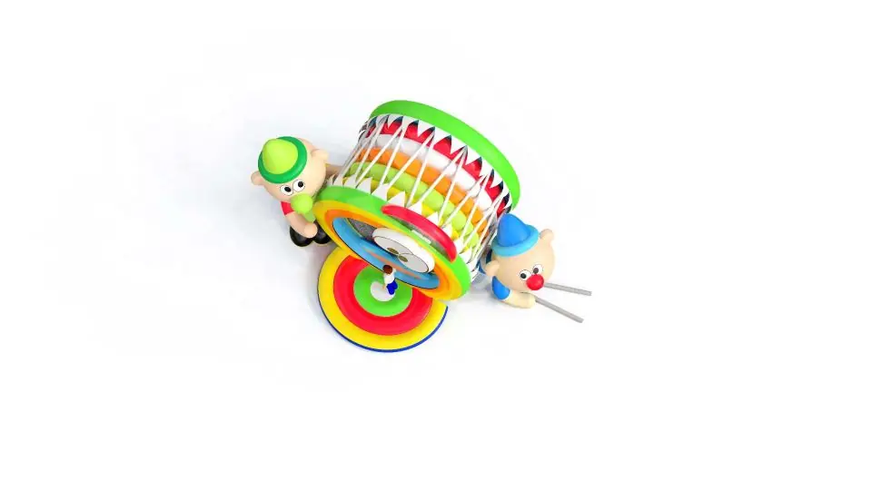 Ballpool Drum - Collection Dur & Moll commercial inflatable bounce