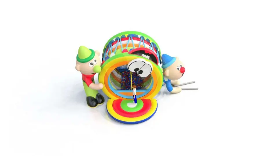 Ballpool Drum - Collection Dur & Moll commercial inflatable bounce