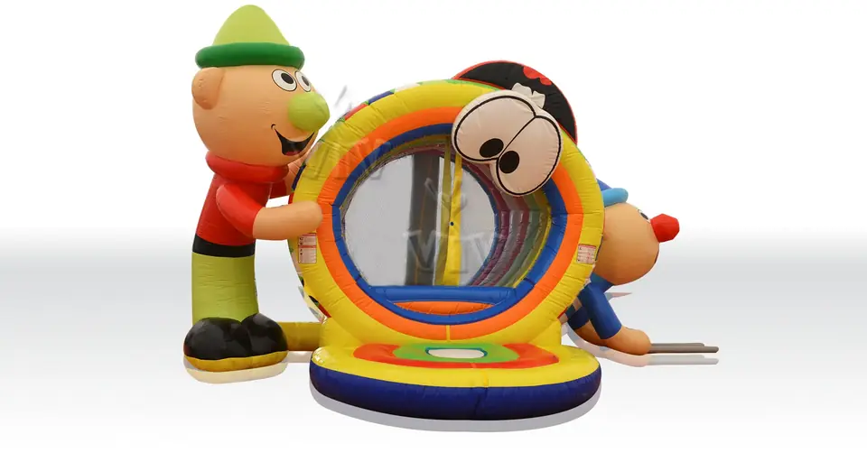 Ballpool Drum - Collection Dur & Moll commercial inflatable bounce