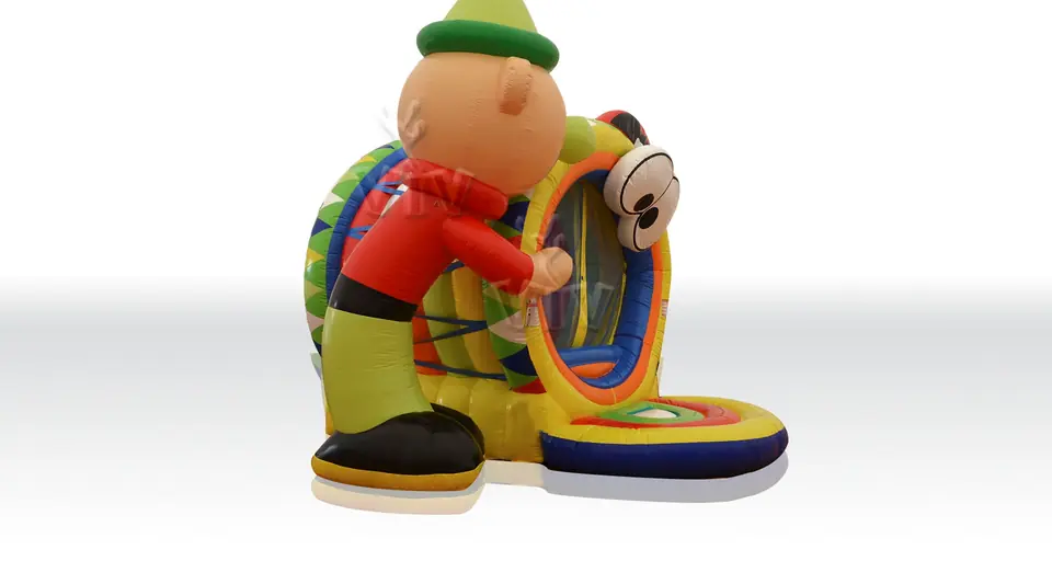 Ballpool Drum - Collection Dur & Moll commercial inflatable bounce
