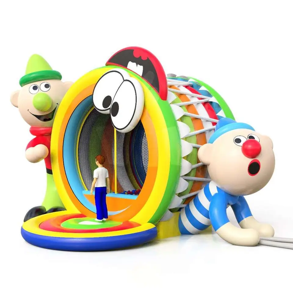 Ballpool Drum - Collection Dur & Moll commercial inflatable bounce
