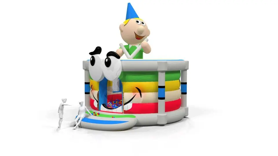 Ballpool Drum - Musical Collection commercial inflatable bounce