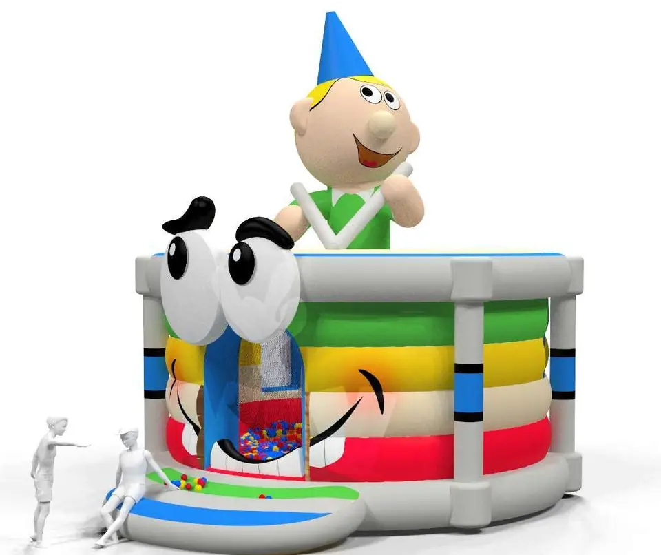 Ballpool Drum - Musical Collection commercial inflatable bounce