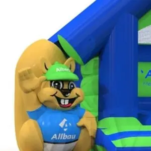 Bounce 5.2 x 4.2 m commercial inflatable bounce