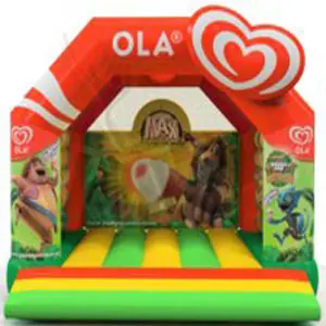 Bounce 5.2 x 6.2 m commercial inflatable bounce