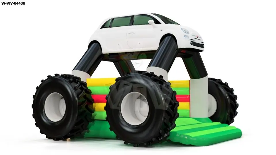 Bounce 8.2 x 8.3 x 6.2 m commercial inflatable bounce
