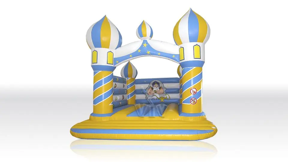 Bounce Aladdin without roof commercial inflatable bounce
