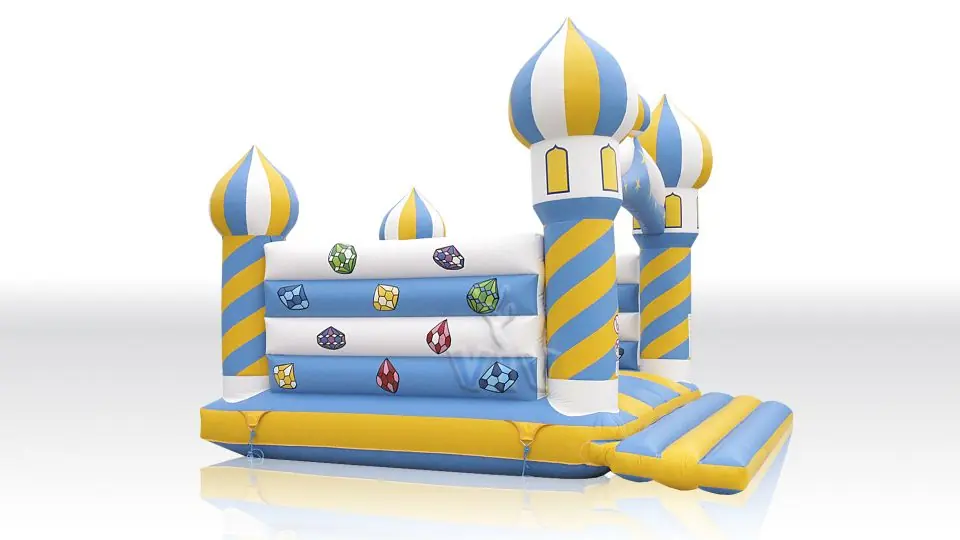 Bounce Aladdin without roof commercial inflatable bounce
