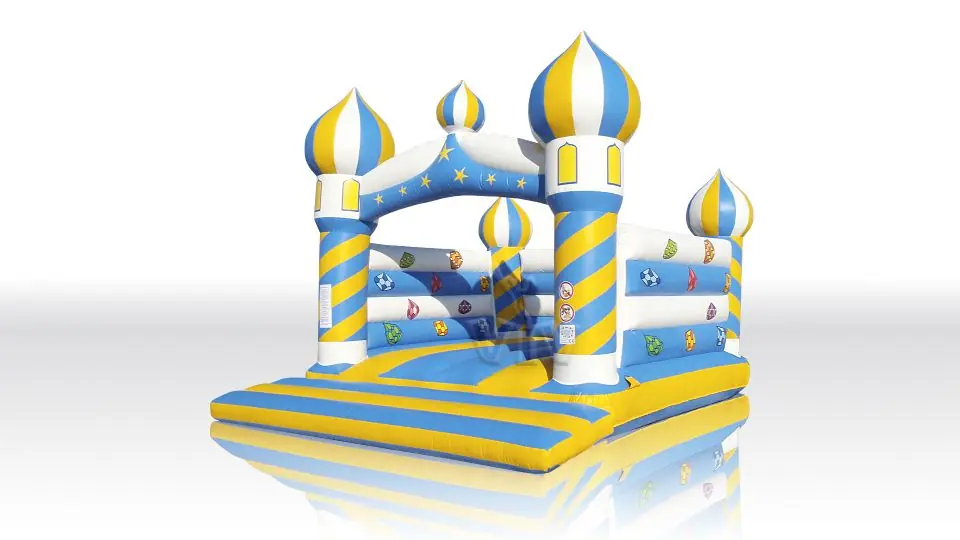 Bounce Aladdin without roof commercial inflatable bounce