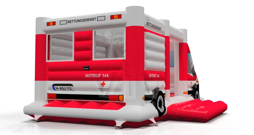 Bounce Ambulance commercial inflatable bounce