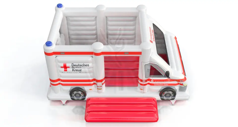 Bounce Ambulance commercial inflatable bounce