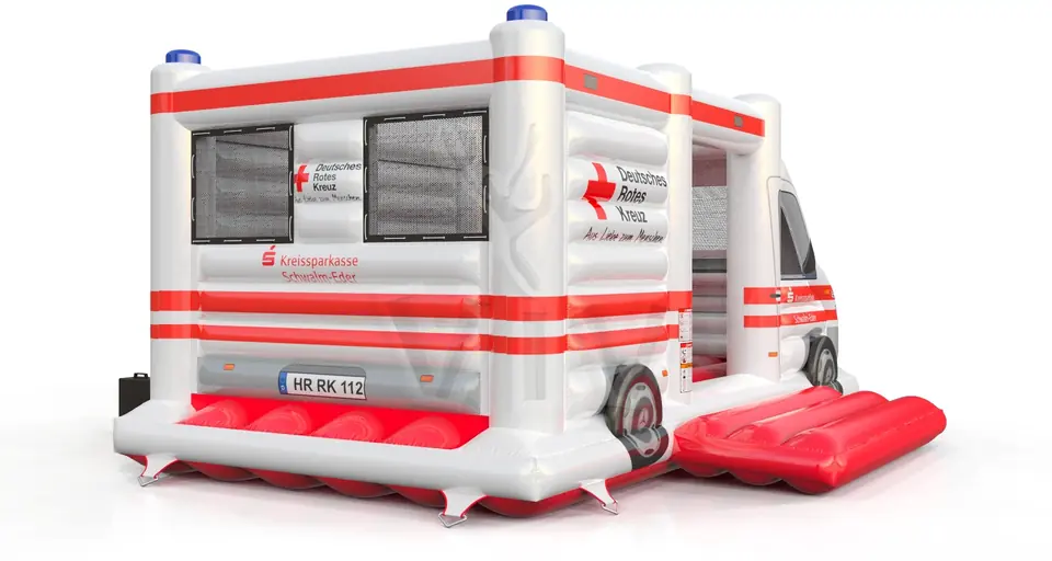 Bounce Ambulance commercial inflatable bounce