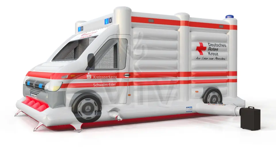 Bounce Ambulance commercial inflatable bounce